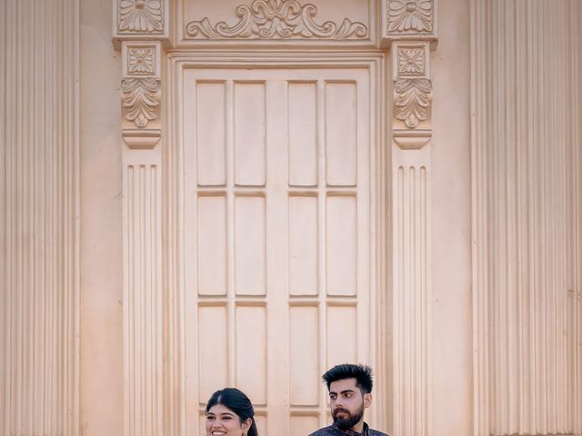 Vishaka and Soumya's wedding in Haridwar, Uttarakhand 5