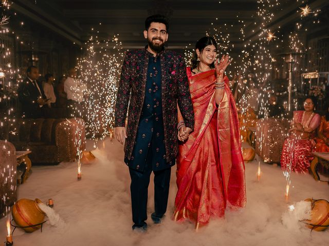 Vishaka and Soumya's wedding in Haridwar, Uttarakhand 6