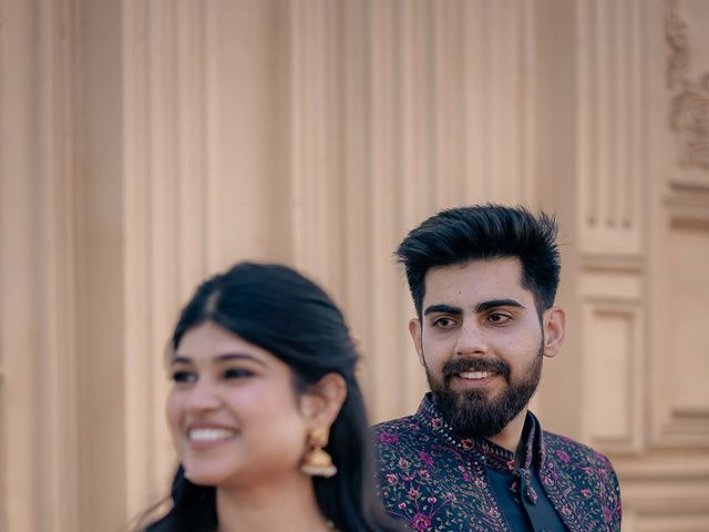 Vishaka and Soumya's wedding in Haridwar, Uttarakhand 7