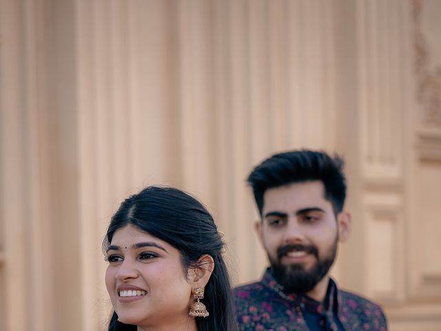 Vishaka and Soumya's wedding in Haridwar, Uttarakhand 8