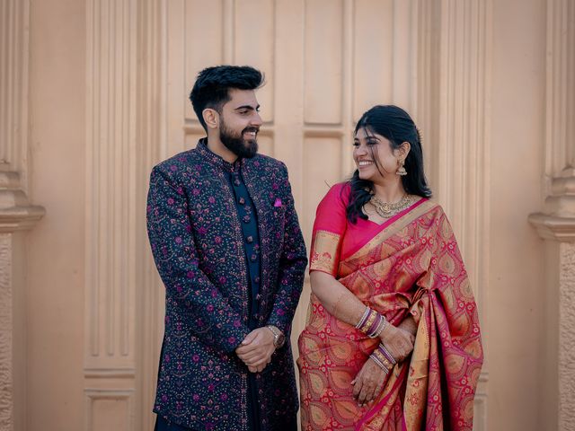 Vishaka and Soumya's wedding in Haridwar, Uttarakhand 9