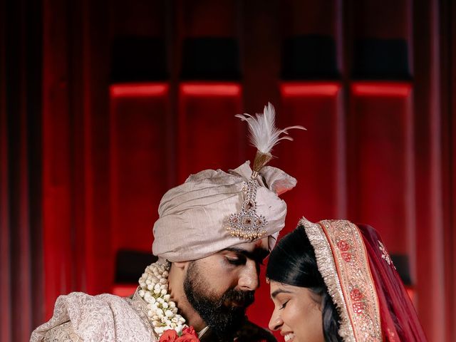 Vishaka and Soumya's wedding in Haridwar, Uttarakhand 10