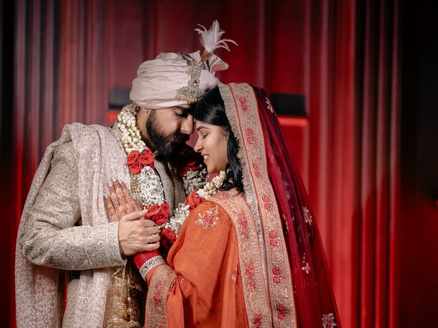 Vishaka and Soumya's wedding in Haridwar, Uttarakhand 11