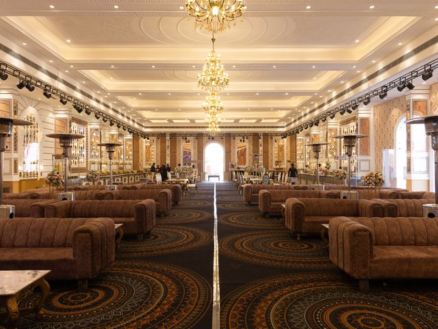 Vishaka and Soumya's wedding in Haridwar, Uttarakhand 12