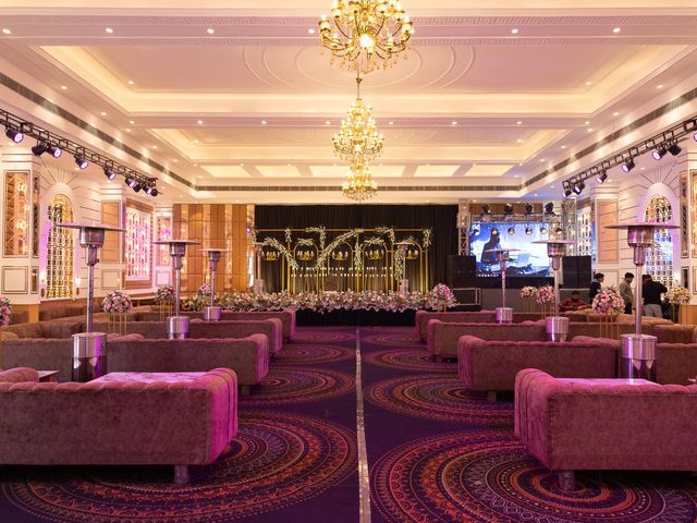 Vishaka and Soumya's wedding in Haridwar, Uttarakhand 13