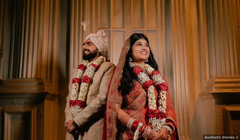Vishaka and Soumya's wedding in Haridwar, Uttarakhand