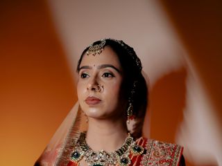 Soumya &amp; Anuj's wedding 1