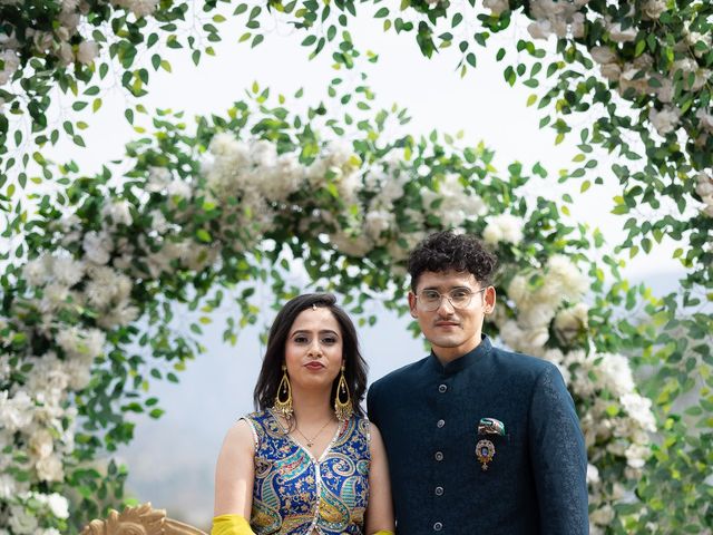 Soumya and Anuj's wedding in Dehradun, Uttarakhand 11