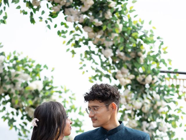 Soumya and Anuj's wedding in Dehradun, Uttarakhand 12