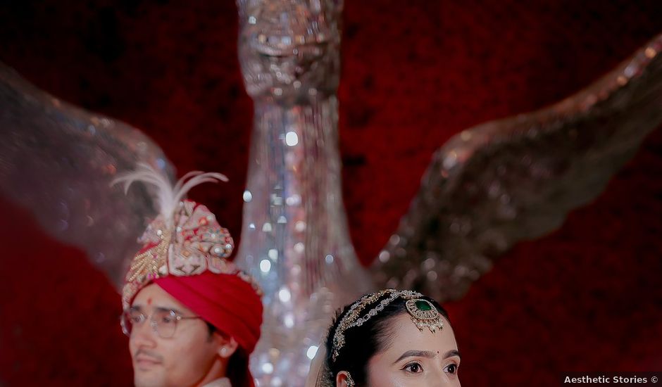Soumya and Anuj's wedding in Dehradun, Uttarakhand