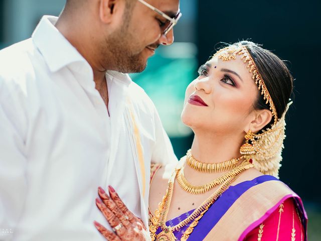 Roshan and Kyra's wedding in Thane (District), Maharashtra 17