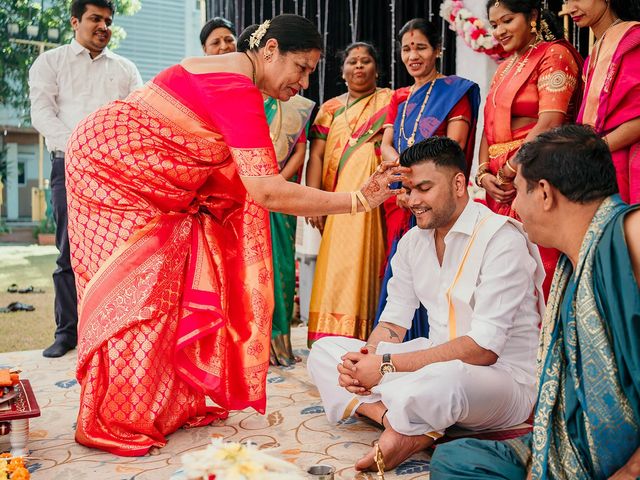 Roshan and Kyra&apos;s wedding in Thane (District), Maharashtra 23