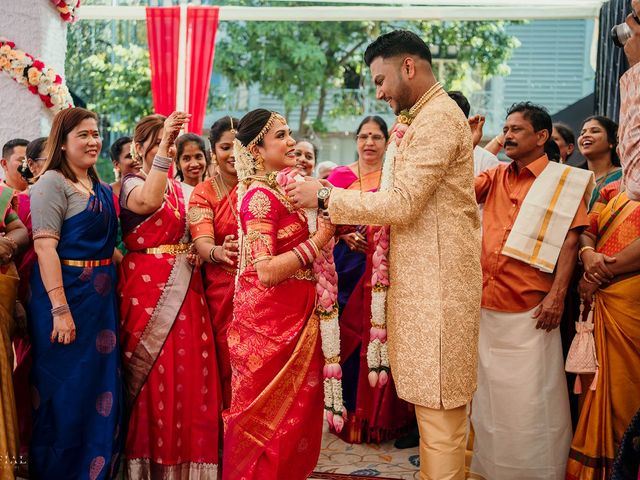 Roshan and Kyra&apos;s wedding in Thane (District), Maharashtra 31