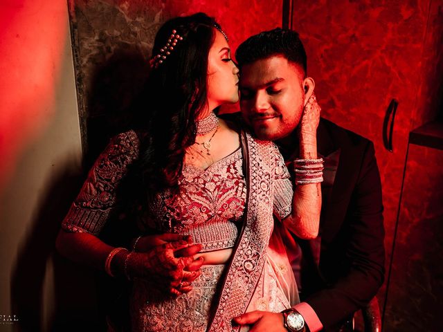 Roshan and Kyra's wedding in Thane (District), Maharashtra 46