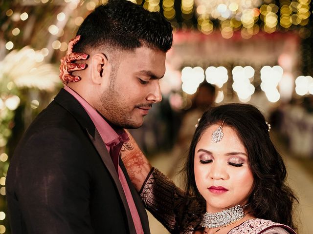 Roshan and Kyra&apos;s wedding in Thane (District), Maharashtra 50