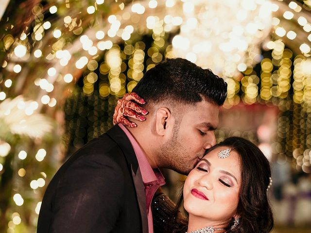 Roshan and Kyra's wedding in Thane (District), Maharashtra 51