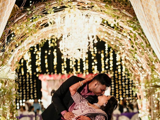 Roshan and Kyra's wedding in Thane (District), Maharashtra 56