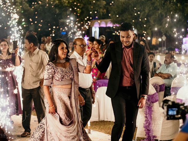 Roshan and Kyra's wedding in Thane (District), Maharashtra 58