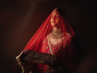 Shauryash & Meenakshi's wedding