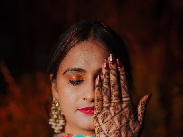 Shauryash and Meenakshi's wedding in Dehradun, Uttarakhand 11