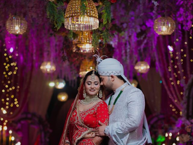 Shauryash and Meenakshi's wedding in Dehradun, Uttarakhand 15