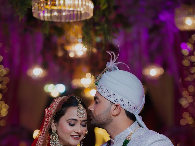 Shauryash and Meenakshi's wedding in Dehradun, Uttarakhand 16