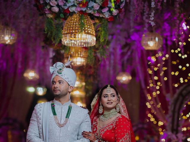 Shauryash and Meenakshi's wedding in Dehradun, Uttarakhand 18