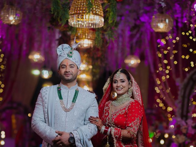 Shauryash and Meenakshi's wedding in Dehradun, Uttarakhand 19