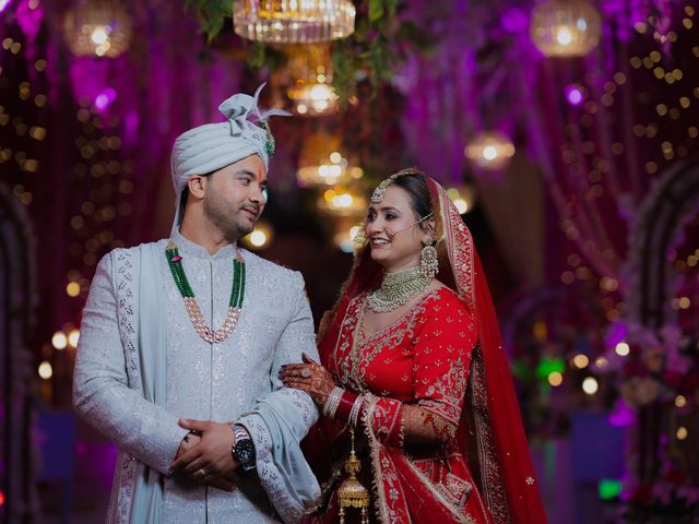 Shauryash and Meenakshi's wedding in Dehradun, Uttarakhand 1