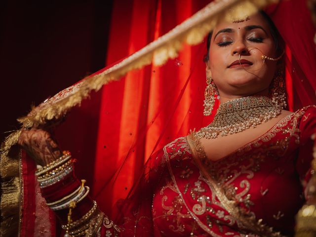 Shauryash and Meenakshi's wedding in Dehradun, Uttarakhand 2