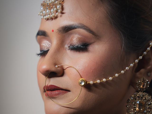 Shauryash and Meenakshi's wedding in Dehradun, Uttarakhand 22