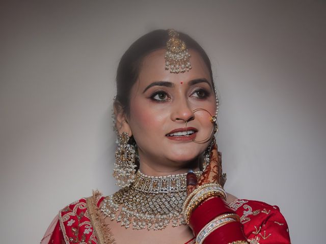 Shauryash and Meenakshi's wedding in Dehradun, Uttarakhand 25