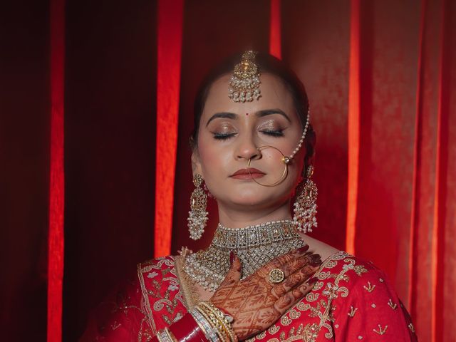 Shauryash and Meenakshi's wedding in Dehradun, Uttarakhand 29