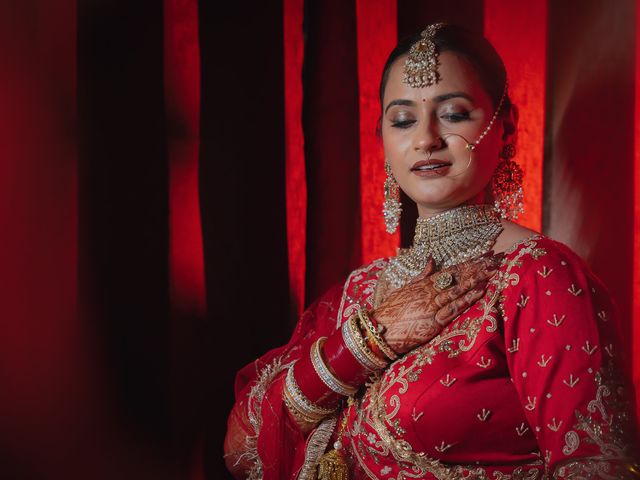 Shauryash and Meenakshi's wedding in Dehradun, Uttarakhand 30