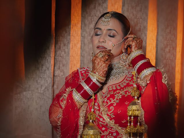 Shauryash and Meenakshi's wedding in Dehradun, Uttarakhand 31