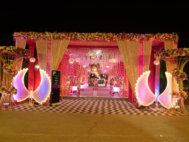 Shauryash and Meenakshi's wedding in Dehradun, Uttarakhand 33