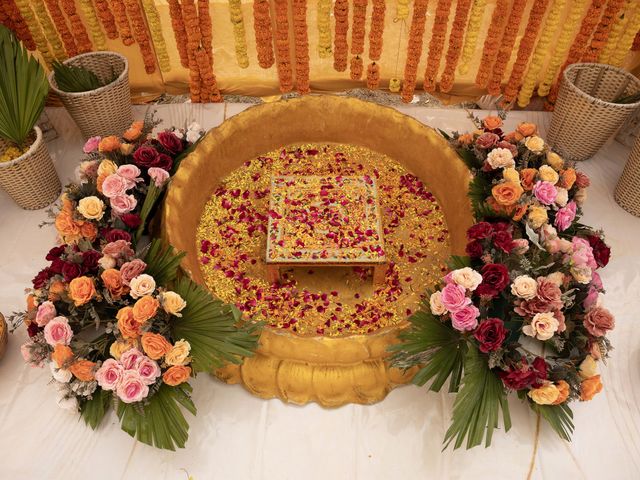 Shauryash and Meenakshi's wedding in Dehradun, Uttarakhand 42