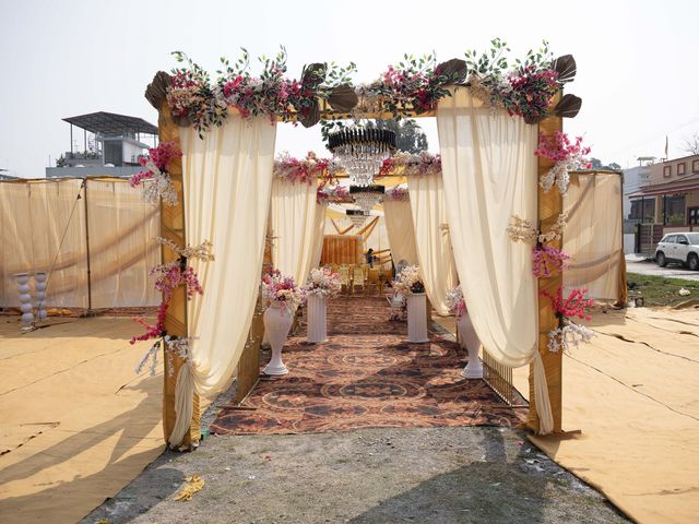 Shauryash and Meenakshi's wedding in Dehradun, Uttarakhand 43