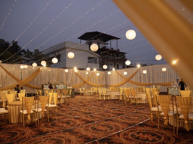 Shauryash and Meenakshi's wedding in Dehradun, Uttarakhand 46