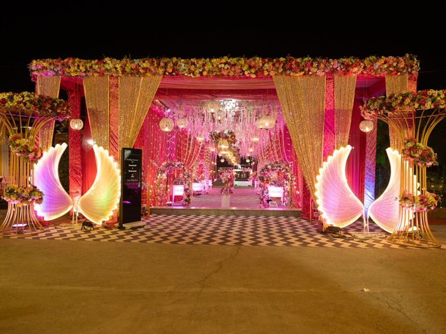 Shauryash and Meenakshi's wedding in Dehradun, Uttarakhand 49