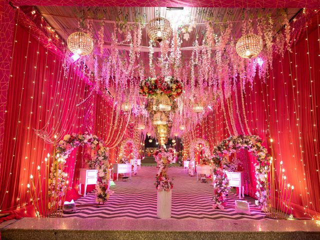 Shauryash and Meenakshi's wedding in Dehradun, Uttarakhand 50