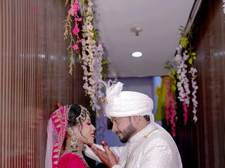 Anju & Rahul's wedding
