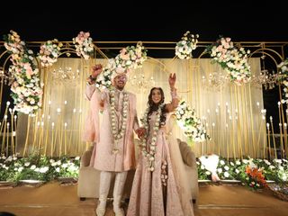 Shantanu & riddhi's wedding
