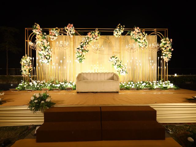 Shantanu and riddhi's wedding in Lucknow, Uttar Pradesh 2