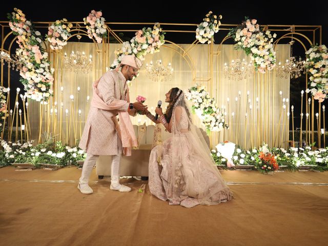 Shantanu and riddhi's wedding in Lucknow, Uttar Pradesh 4