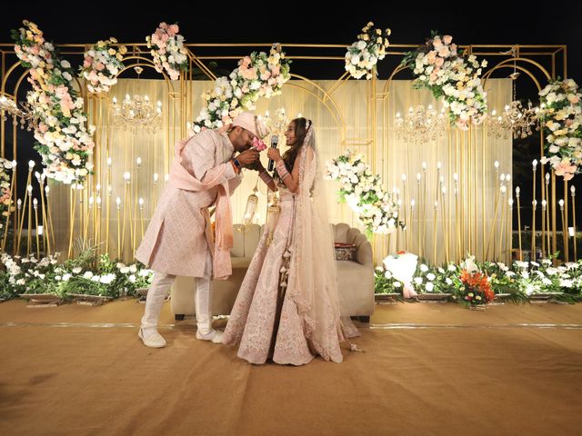 Shantanu and riddhi's wedding in Lucknow, Uttar Pradesh 9