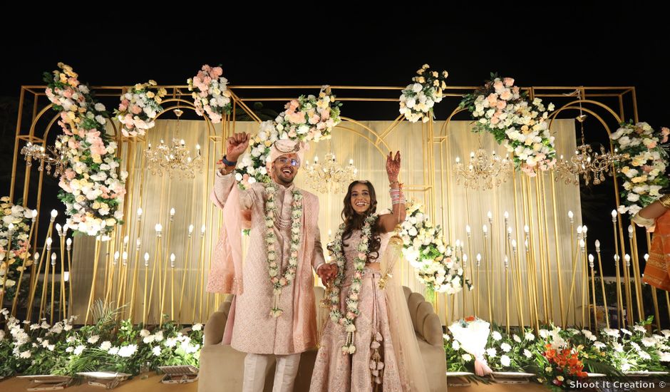 Shantanu and riddhi's wedding in Lucknow, Uttar Pradesh