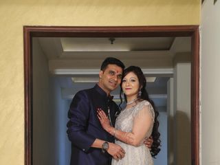 Sheetal &amp; Rahul&apos;s wedding 1