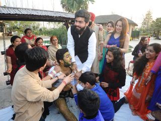 The wedding of Chetan and Rakhi 3