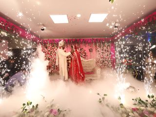 Akash & Neha's wedding